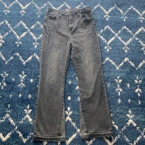 Abercrombie High-Rise Flare Jeans Size 29/8R
